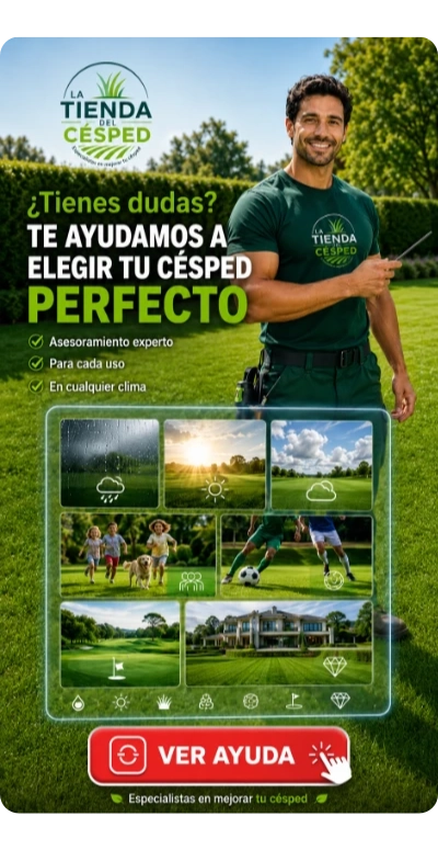 te ayudamos elegir tu cesped