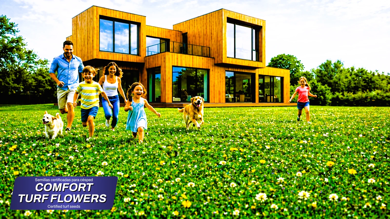 comfort turf flowers portada