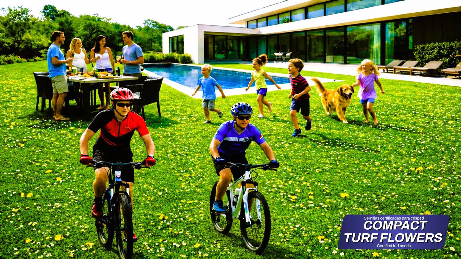 compact turf flowers portada