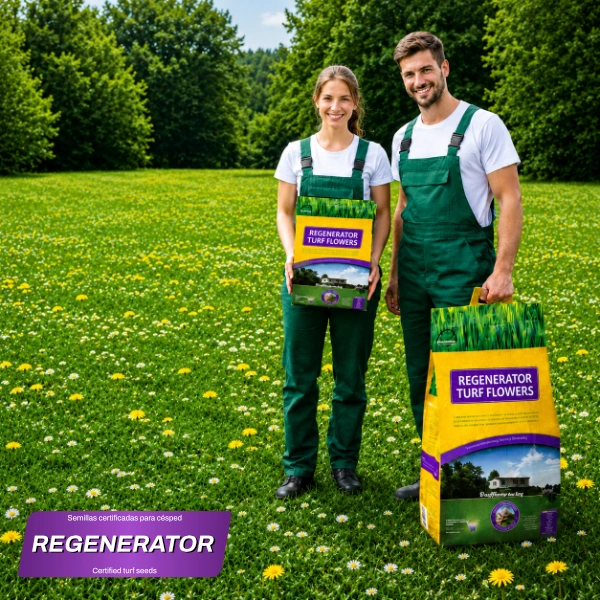 regenerator turf flowers movil
