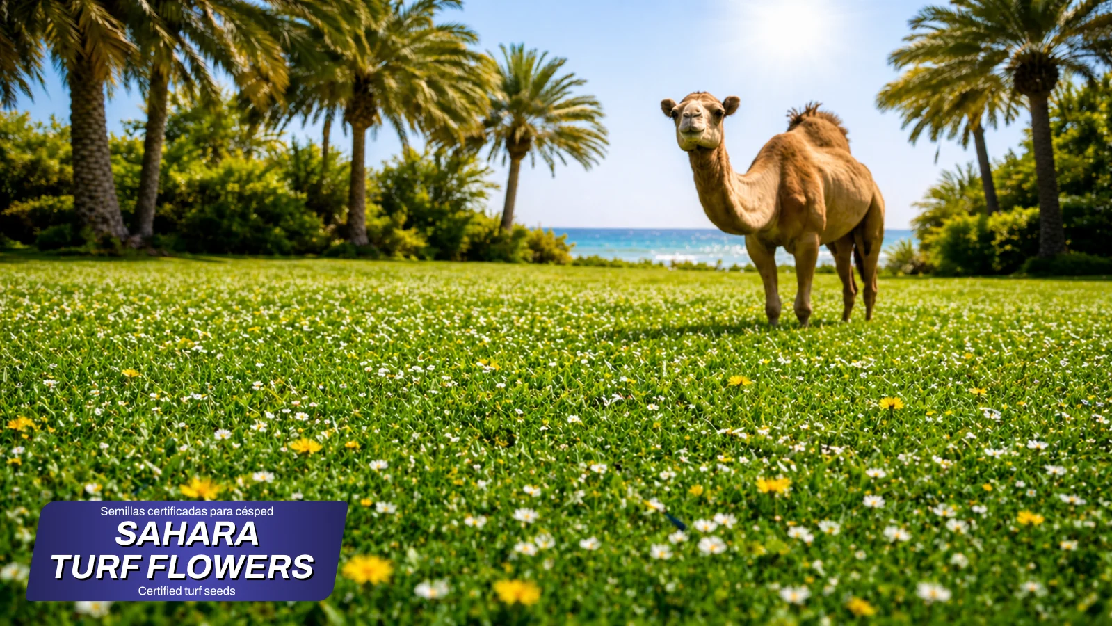 sahara turf flowers portada