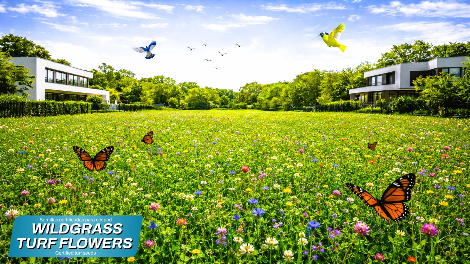 wildgrass turf flowers portada