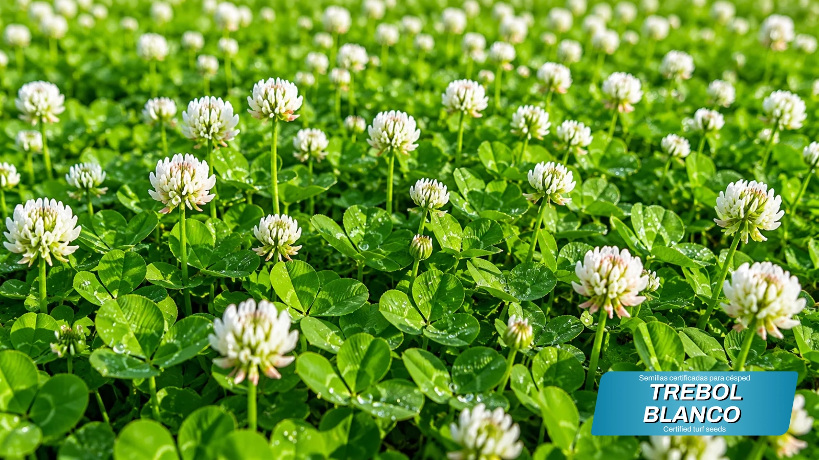 trebol blanco enano trifolium repens