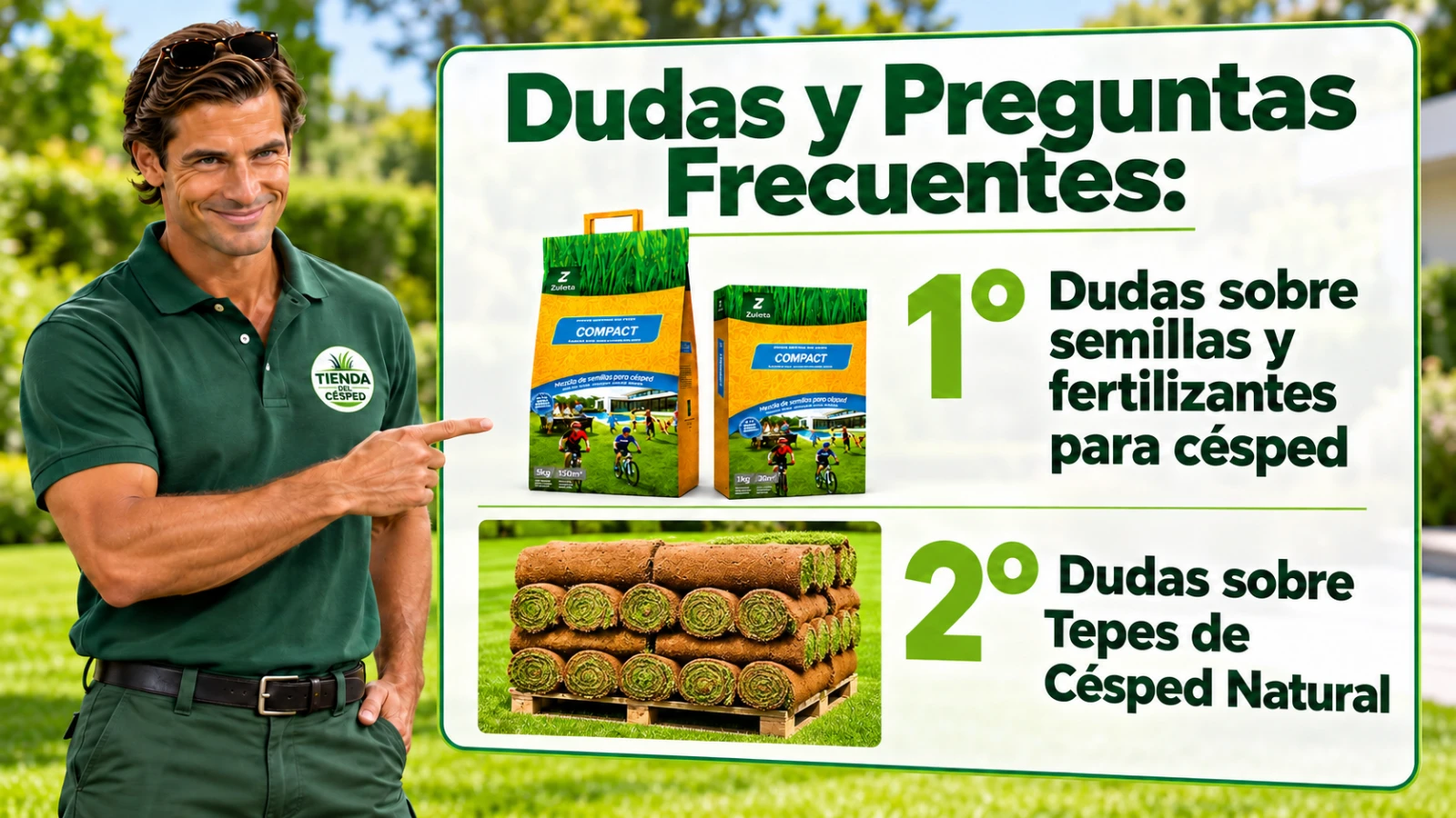preguntas frecuentes la tienda del cesped
