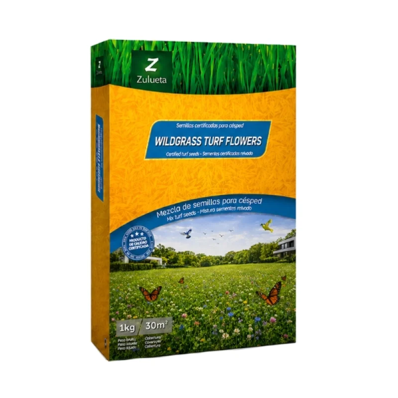 wildgrass turf flowers 1kg